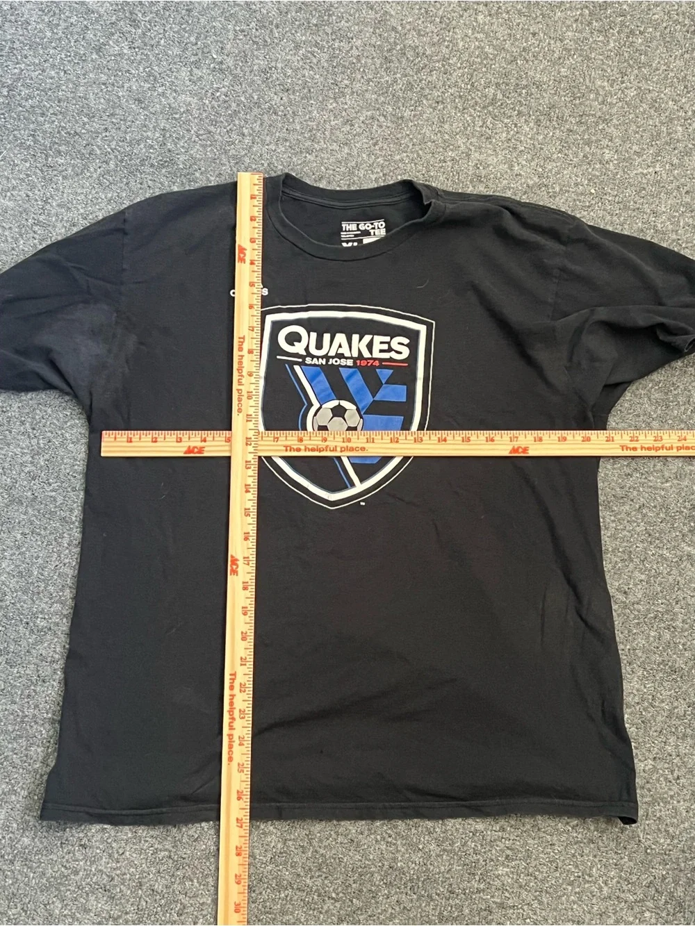 adidas San Jose Earthquakes Shirt, XL